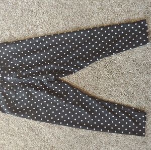 Rare Flirt Sailing Capri in Dot Print